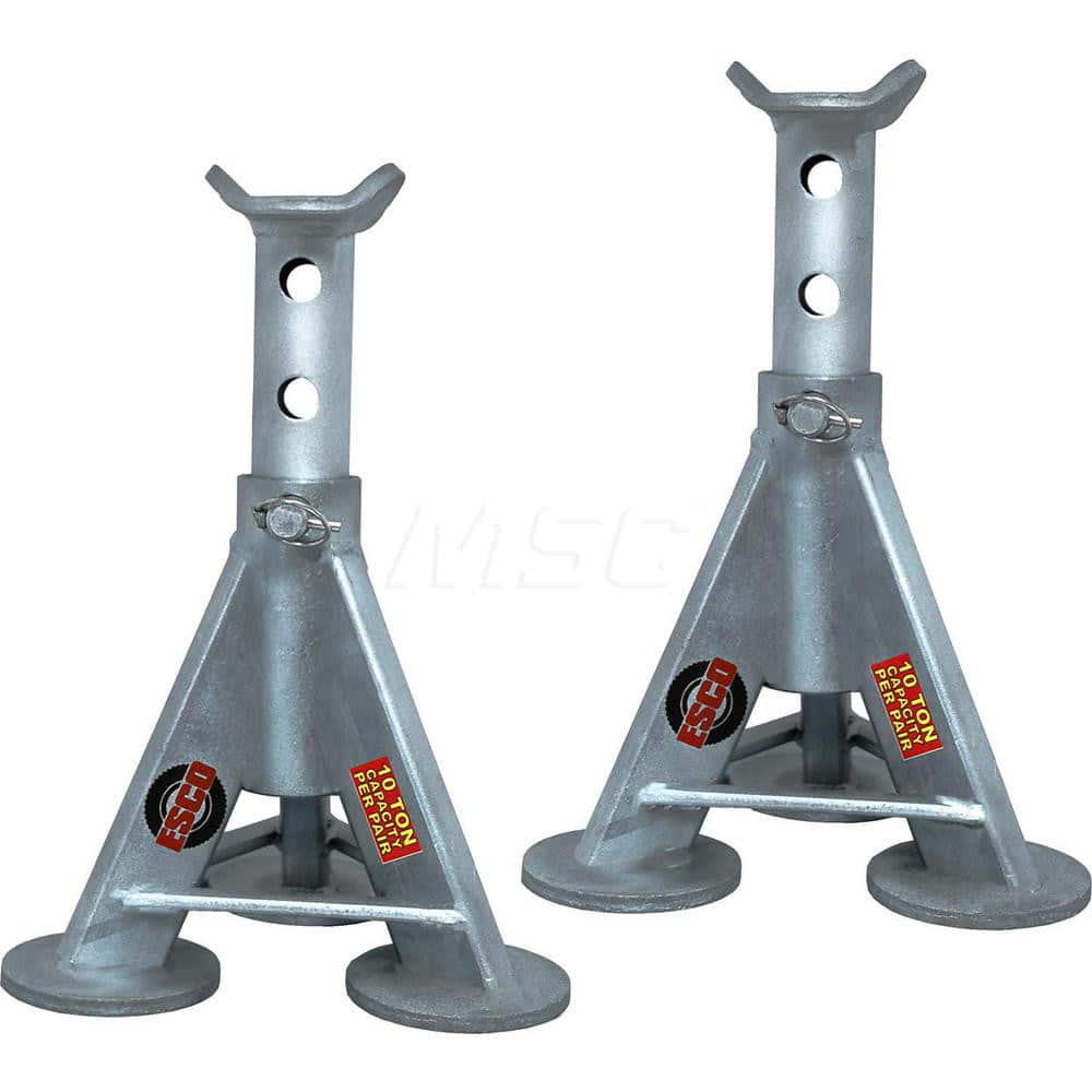 Jack Stands & Tripods, Jack Stand Type: Support Stand , Load Capacity (Lb.): 10000.000 , Minimum Height (Inch): 13  MPN:10472