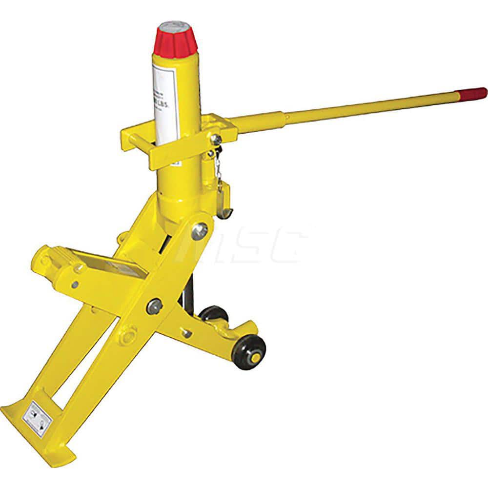 Service & Floor Jacks, Product Type: Fork Lift Jack , Load Capacity (Tons): 4 , Minimum Height (Inch): 2-1/4 , Maximum Height (Inch): 16-1/2  MPN:10435