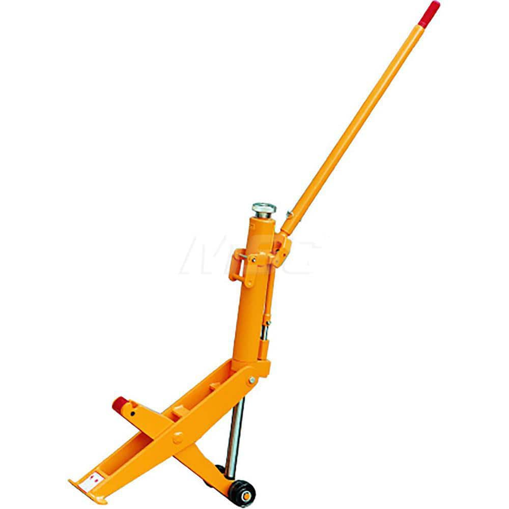 Service & Floor Jacks, Product Type: Fork Lift Jack , Load Capacity (Tons): 7-1/2 , Minimum Height (Inch): 2-1/4 , Maximum Height (Inch): 16-1/2  MPN:10437