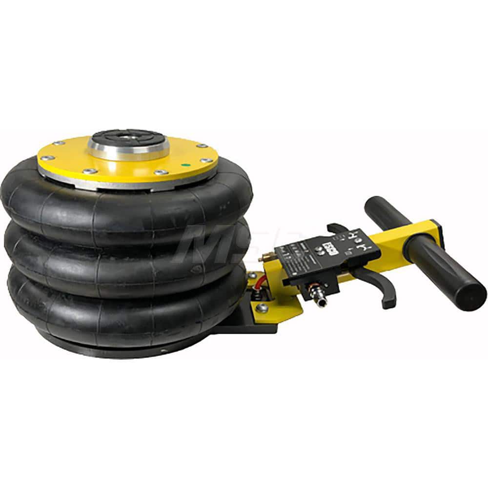 Service & Floor Jacks, Product Type: Bladder Jack , Load Capacity (Tons): 2 , Minimum Height (Inch): 7-7/8 , Maximum Height (Inch): 22.0000  MPN:92041