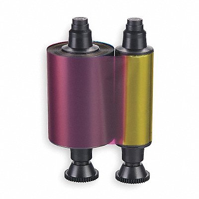 5 Panel Color Ribbon 100 Images Per Roll MPN:R3411