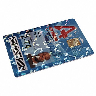 Ribbon Hologram 400 Cards Per Roll MPN:RVA022NAA