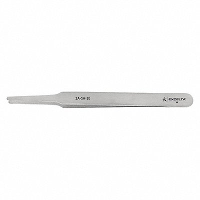 Tweezer Flat 4-3/4 in L SS MPN:2A-SA-SE