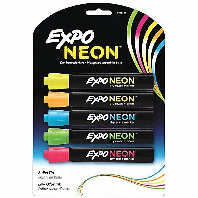 Dry Erase Marker Bullet PK5 MPN:1752226