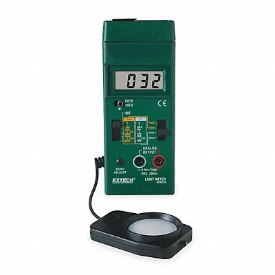 Digital Light Meter 0-5000 Foot Candles MPN:401025