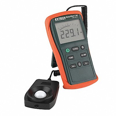 Light Meter Range 0 To 40 000 Fc NIST MPN:EA30-NIST