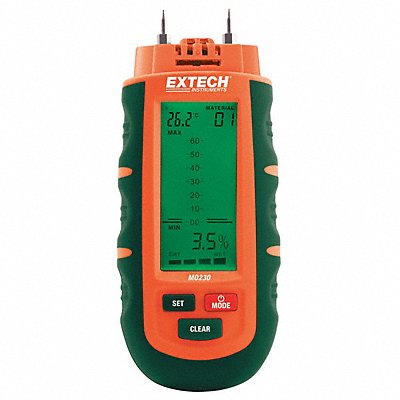 Moisture Meter Kit 1 to 75 per. (Wood) MPN:MO230