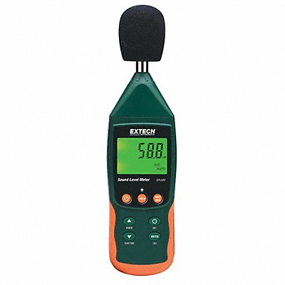 Sound Meter/Datalogger with NIST MPN:SDL600-NIST