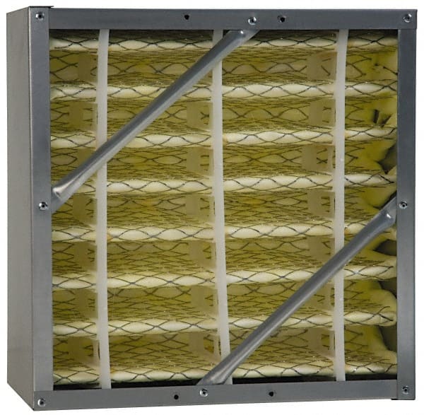 6 Inch Thick x 12 Inch Wide, Synthetic 95 Percent Rigid Cell Air Filter MPN:F-987-1