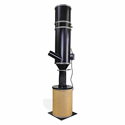 Cyclone Dust Collector Floor 1000 cfm MPN:DC-1000