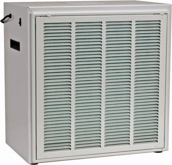 Self-Contained Air Cleaner with 2-Ply Polyester Prefilter & Removable Inlet Grille: 305 CFM MPN:S-984-1
