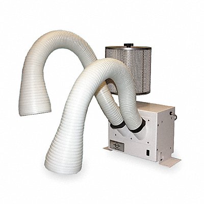Benchtop Fume Extractor 4.4 ft Hose L MPN:S-981-2B