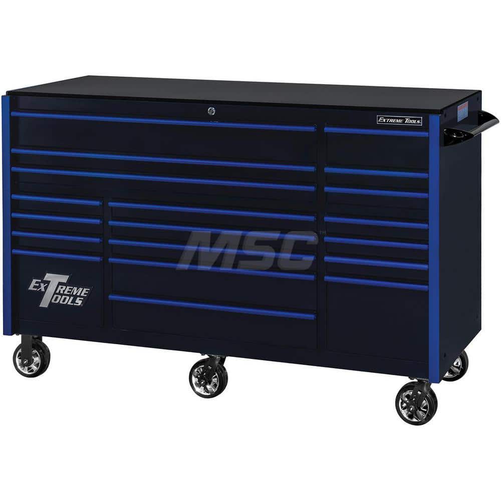 Tool Roller Cabinet: 19 Drawers MPN:RX723019RCKU