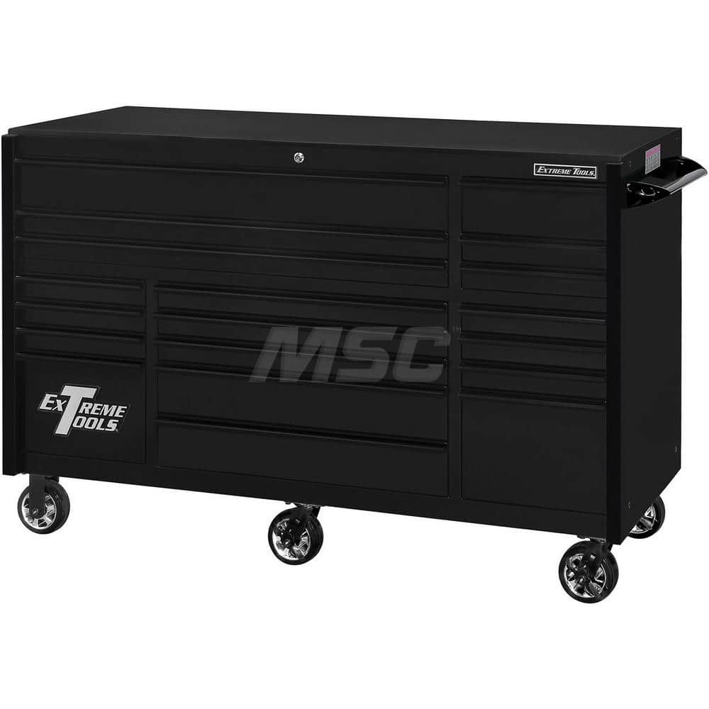Tool Roller Cabinet: 19 Drawers MPN:RX723019RCMK