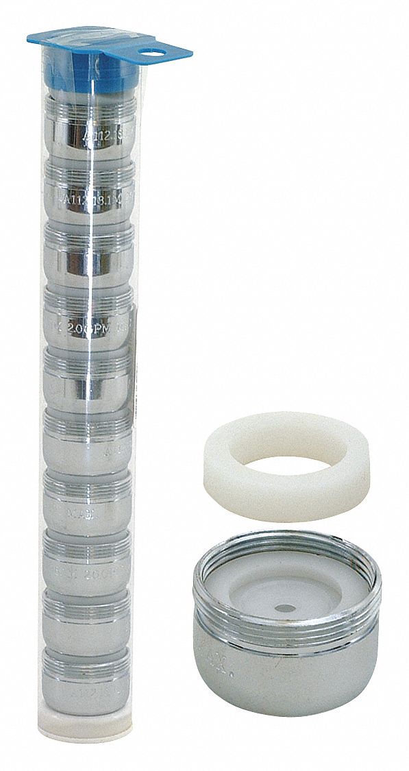 Aerated Outlet Brass 5/16 -27 55/64 - 27 MPN:30151LF