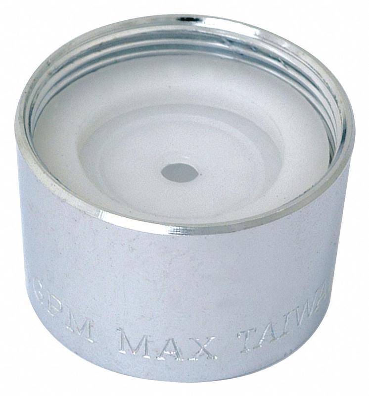 Aerated Outlet Brass 55/64 in - 27 MPN:30155LF