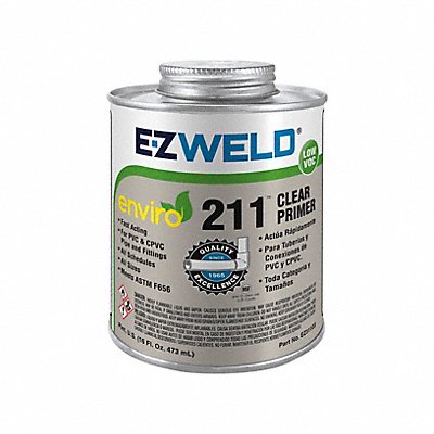 Enviro Clear Primer Clear MPN:EZ31103N