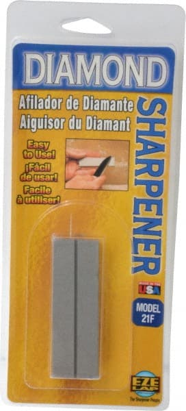Sharpening Stone: 1/4'' Thick, Flat MPN:21F