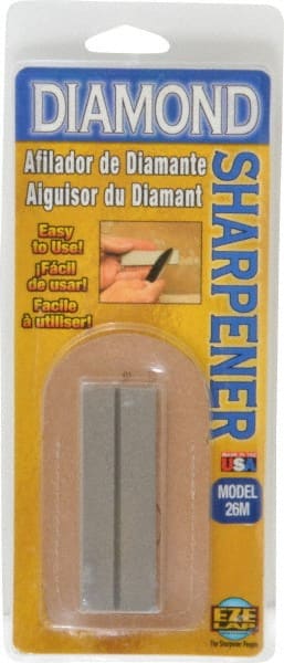 Sharpening Stone: 1/4'' Thick, Flat MPN:26M