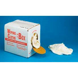 Wiping Cloths in a Box - 5-lb. Box - UFSN205CW05 UFSN205CW05
