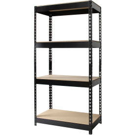 Iron Horse 4 Shelf Standard Duty Boltless Shelving Starter 30