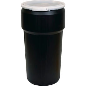 Eagle® Lab Pack Open Head Poly Drum Plastic Lever Lock 20 Gallon Cap. 15-3/4