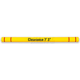 Height Guard™ Clearance Bar HTGRD45120YW 4-1/2