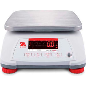 Ohaus® Valor 4000 Water Resistant Digital Scale 6lb x 0.001lb 7-1/2