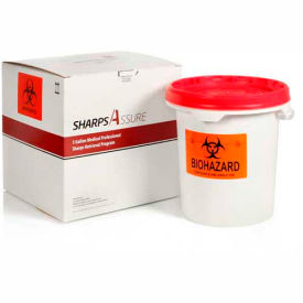 Sharps Assure 5 Gallon Sharps Retrieval Program SA5G