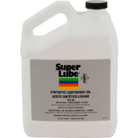 Super Lube® Oil W/O PTFE Low Viscosity Lt. Wgt. 1 Gallon Bottle - 52040 - Pkg Qty 4 52040