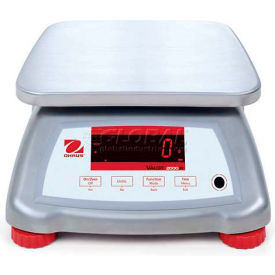 Ohaus® Valor 2000 Water Resistant Digital Scale 15lb x 0.002lb 7-1/2