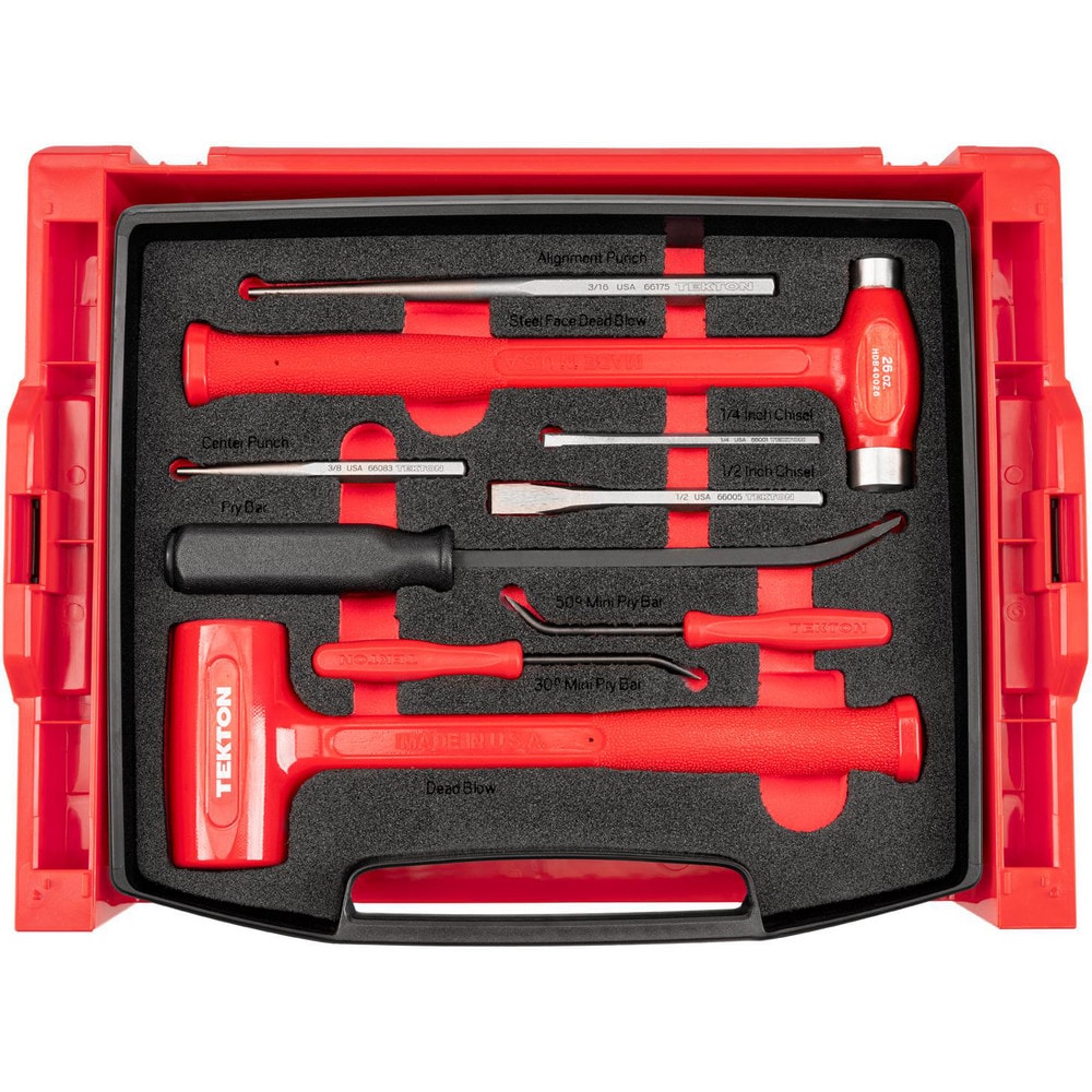 Hammer & Mallet Sets, Set Type: Dead Blow Hammer Set , Head Material: Polyurethane , Handle Material: Polyurethane , Head Weight (Oz): 26 , Face Diameter: 1.9  MPN:OLB94701