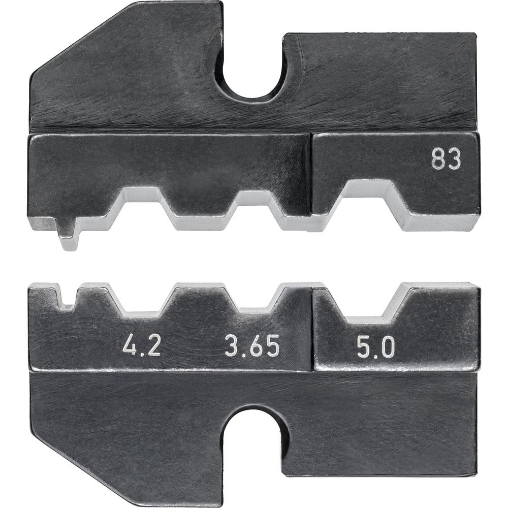 Crimper Dies, Tool Type: Crimping Die , Size: Assorted , Color: Black  MPN:97 49 83