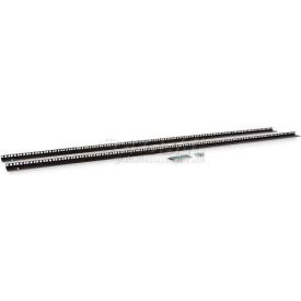 Kendall Howard™ 42U Server Cabinet Vertical Rail Kit - Cage Nut 3160-3-001-42