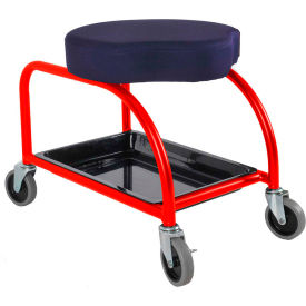 ShopSol Welding Trolley 350 lb. Cap Blue and Red - 1010482 1010482