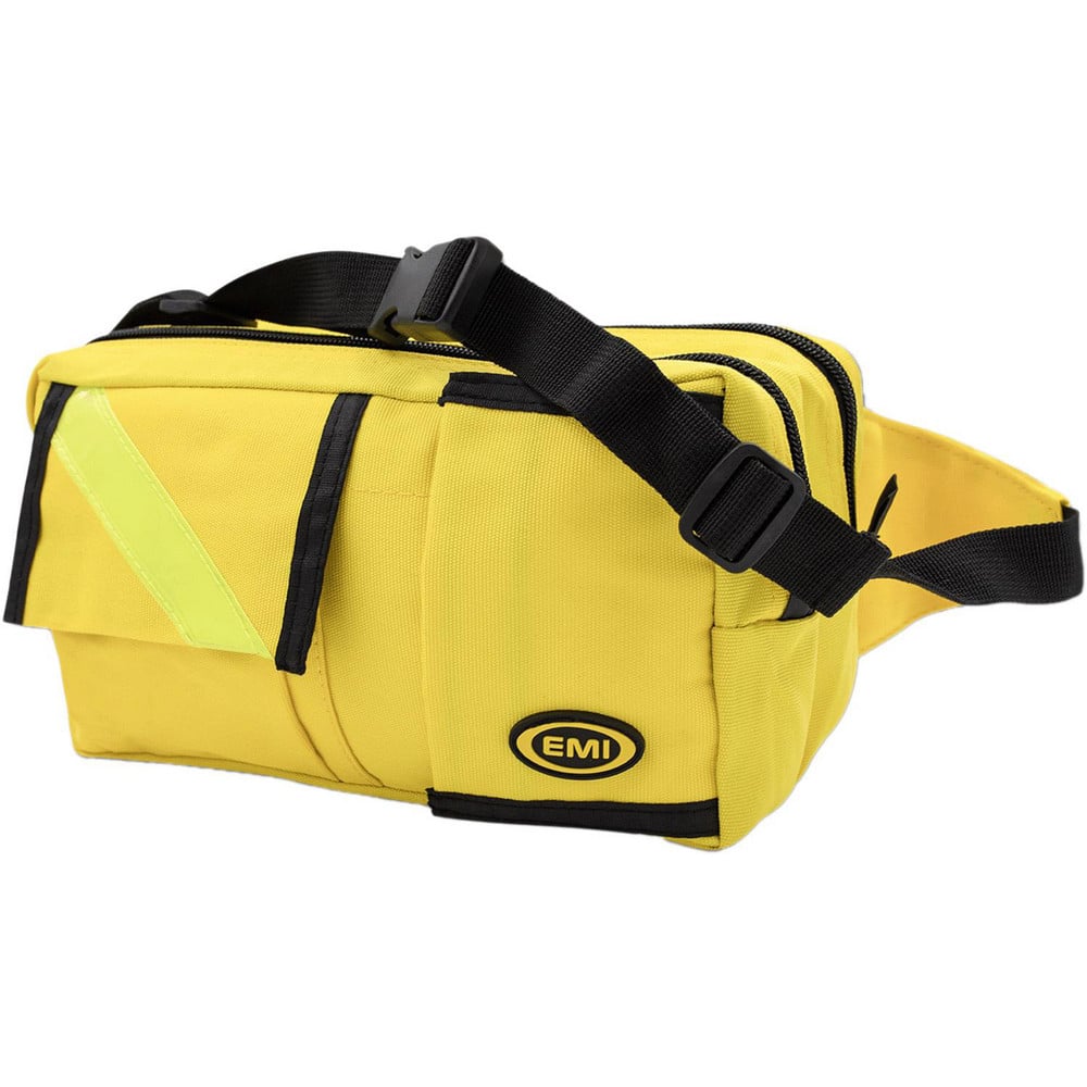 Empty Gear Bags, Bag Type: General Duty Gear Bags, Trauma Bag , Color: Yellow , Overall Height: 6in , Overall Width: 6in , Overall Length: 10.00in  MPN:460