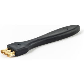 LPD Trade Brass Bristle Brush Flat 1