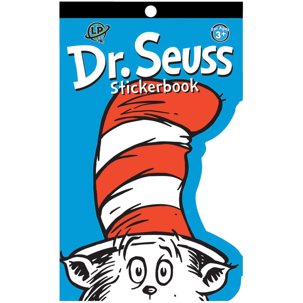 Eureka School Dr. Seuss Sticker Book, Multicolor, Book Of 1,000 Stickers (Min Order Qty 27) MPN:458070-AQOQ