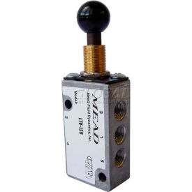Bimba-Mead Air Valve LTV-125 5 Port 2 Pos Manual 1/8
