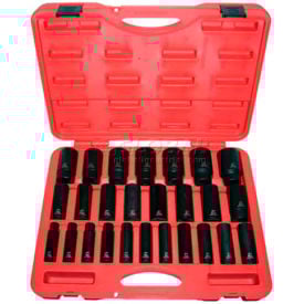 Metric Impact Socket Set 1/2