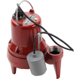 Liberty Pumps LE51A 1/2 HP 115V 19FT Shutoff 120 GPM 2
