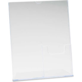 deflect-o 590501 Superior Image Sign Holder w/Pocket 8-1/2