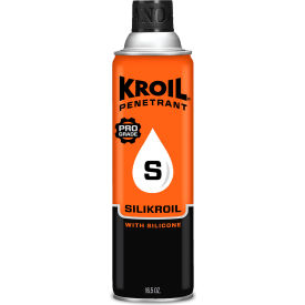 Kroil® Silikroil Penetrant with Silicone 16.5 oz. Aerosol Can - Pkg Qty 12 SK162