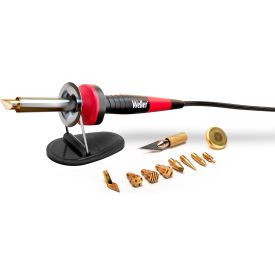 Weller® Woodburning Kit 25W 120V Black/Red 15 Pieces WLIWBK2512A