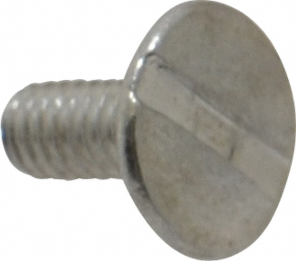 #8-32 Thread Screw, Truss Head, Slotted Drive, Aluminum Sex Bolt & Binding Post MPN:IEH4300