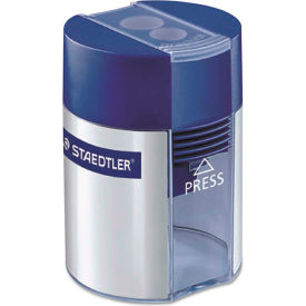 Staedtler® Handheld Manual Double-Hole Plastic Sharpener 1.57