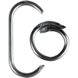 Bird Barrier® Stainless Steel Net Rings Pack of 2500 th-s100