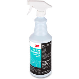 3M™ Tb Quat Disinfectant Ready-To-Use Cleaner 32 Oz. 12 Bottles And 2 Spray Triggers/Carton 29612