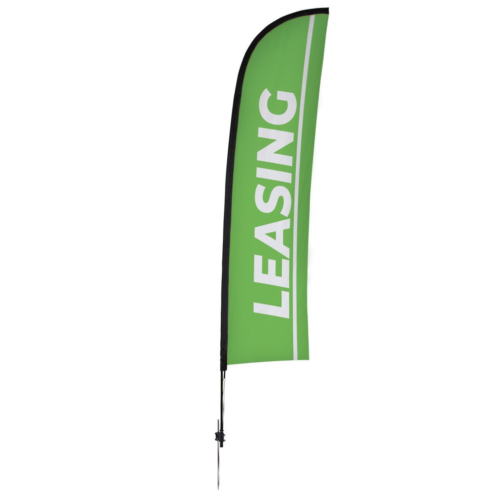 Safety Signs, Family: Architectural Sign , Sign Type: General Information , Sign Header: None , Legend: Leasing Green , Message/Graphic: Message & Graphic  MPN:908120-008