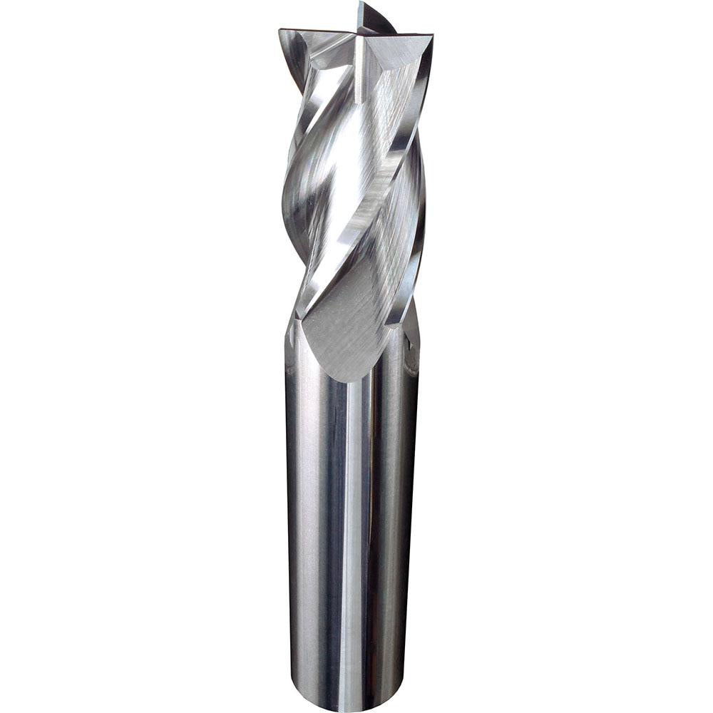 Square End Mills, Mill Diameter (Decimal Inch): 0.1410 , Mill Diameter (Inch): 9/64 , Number Of Flutes: 4 , End Mill Material: Solid Carbide  MPN:41-1411